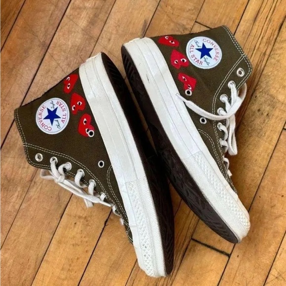 comme des garçons converse - Picture 3 of 3